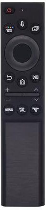 MYHGRC Reemplazo Universal Mando a Distancia para Samsung Smart TV Voz LCD LED UHD QLED 4K HDR TV, Mando Samsung con Botón