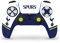 Head Case Designs Sous Licence Officielle Tottenham Hotspur F.C. 2022/23 Home Kit Art Du Logo Vinyle Plaque Frontale Autocollant De Jeu Peau Compatible avec Sony PlayStation 5 PS5 DualSense Controller