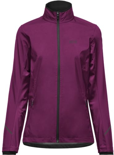 GOREWEAR R3 Damen Jacke, Partial GORE-TEX INFINIUM, Vielseitige Laufjacke für kaltes Wetter, Komfortable Passform