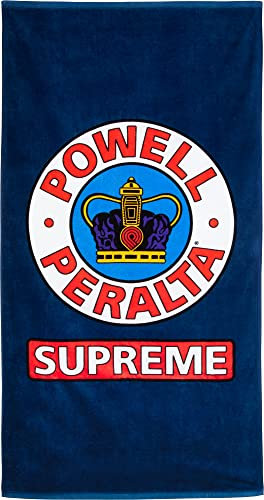 Powell Peralta Marineblau Supreme Strandtuch