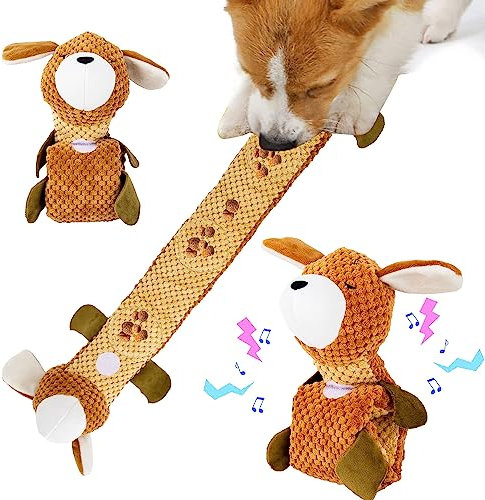 Intelligenzspielzeug für Hunde, Schnüffelspielzeug, Quietschend Welpenspielzeug, Interaktives Hundespielzeug, Puzzle Toys for Dogs