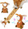 Intelligenzspielzeug für Hunde, Schnüffelspielzeug, Quietschend Welpenspielzeug, Interaktives Hundespielzeug, Puzzle Toys for Dogs