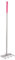 Red Gorilla Tubtrug Tidee Rake 80cm Lightweight Steel with Pink Plastic Grip for Stable Hay Bedding or Garden Use