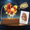 Darlena Nachtlicht Pferd | Pferde Mädchen Geschenk | Pferde Geschenke für Mädchen zum Geburtstag & Weihnachten | LED Nachttischlampe für Kinder dimmbar | Kinderlampe, Nachtlampe, Kinderzimmer Deko
