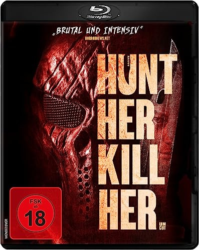 Hunt Her, Kill Her - [Blu-ray] Uncut