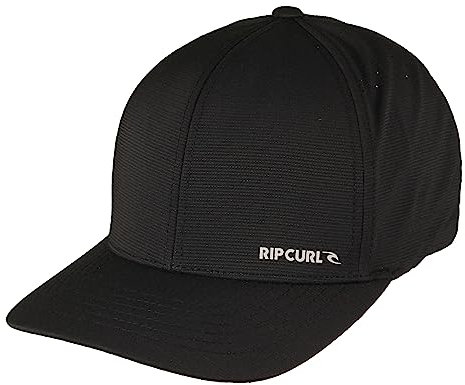 Rip Curl VaporCool Phaser Flexfit Hat - Black Marle