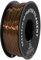 GEEETECH TPU filament 1,75mm Transparent braun, Flexible 3D Drucker Filament 1kg 1 Spool