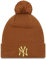 New Era Fanartikel Winter Baseball New York Yankees MLB Bommel Damen Beanie - One-Size