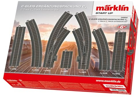 Märklin Start up 24904 Kit complémentaire de voie C C4, Modélisme Ferroviaire Piste H0
