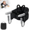 XMTECH Tischsitz Faltbar Babysitz Baby Hochstuhl Sitzerhöhung,Babystuhl zum Befestigen am Tisch,ortable Stabile Struktur Stuhlsitz,Gepolsterter Tischstuhl mit Tasche,Schwarz