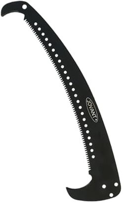 Lame de scie universelle, remplacement pour scie à élaguer, scie à barre, scie à arbre, peut également être utilisée comme scie à main avec la bonne poignée. JOVANT