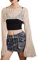 Mesh Top Long Sleeve Y2k Crop Tops Crochet Shawl See Through Fishnet Shrug Knit Bolero Sweater Bikini Cover Ups White