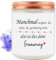 ORYCOOL Geschenke für Frauen, Beste Freundin Geschenke, Kleine Geschenke für Frauen, Duftkerzengeschenke für Mom, Schwester, Geburtstagsgeschenke(Lavendel – 220g)