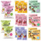 fooodloose COOL KIDS Probierpaket |Leckerer Bio Süßigkeiten Mix mit 24 Snacks ohne raffinierten Zucker, vegan & weizenfrei | Box mit Fruchtgummis, Frucht- und Nusscreme-Riegel & Apfelchips
