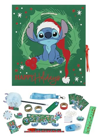 Undercover STLI8026 Lilo & Stitch Adventskalender für Teens