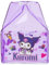 Silver Buffalo Sanrio Hello Kitty and Friends Milchbecher aus Glas mit Kuromi, 340 ml