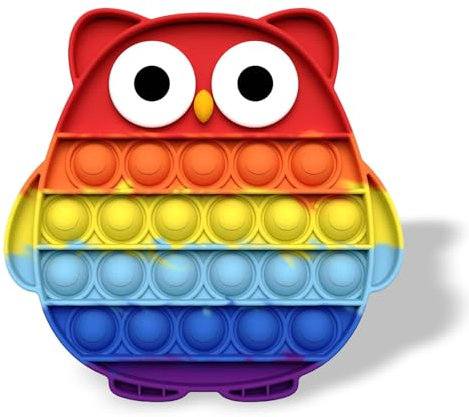 Plopper, Plopper Spielzeug, Lindern Sie Angst Squeeze Toys, Rainbow Plopp Spielzeug, Plopp Spielzeug Geschenk für Alle Altersgruppen