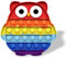 Plopper, Plopper Spielzeug, Lindern Sie Angst Squeeze Toys, Rainbow Plopp Spielzeug, Plopp Spielzeug Geschenk für Alle Altersgruppen