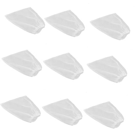 IWOWHERO Nail Dust Collector Pouch Manicure Dust Bags Vacuum Cleaner Replacement Bags Nail Salon Accessory