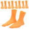 QUMIIRITY 5 Sätze Fuß Fingerpuppen Mini-Streichfüße Mini-Fingerpuppen Fingerspielzeug Fingerschuhe photostickomni Hand Puppet minipuppen Fingerpuppen Spielzeug Marionetten Spielzeug Vinyl