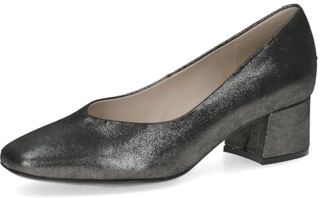 Caprice Damen 9-22315-42 Pumps, DK Grey Metal, 38 EU