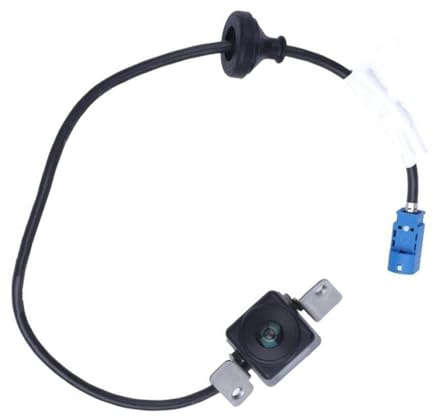 POMPOMPUR Caméra De Recul CAMÉRA DE RECUL pour TÉLÉVISION ARRIÈRE pour Tesla pour Model S 85 2012 2013 2014 2015 2016 2017 2018 1006773-00-EAA 100677300EAA
