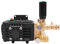 3/4 Shaft Horizontal Pressure Washer Pump Max 4000 PSI @ 4 GPM Replacement Pump Compatible with Honda GX390 Power & Most 9-15 hp Engines