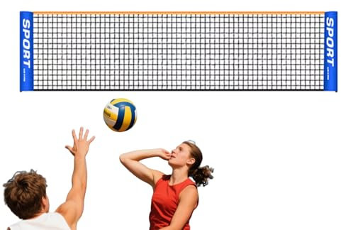 Red de tenis portátil, red portátil ajustable en altura para niños, equipo de cancha de tenis, accesorio de entrenamiento deportivo para uso en interiores y exteriores
