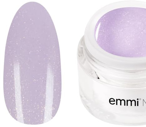 Emmi Nail Farbgel | UV/LED-Gel für brillante Farbintensität | Hohe Deckkraft, mittelviskos & selbstglättend | Kein Verlaufen in Nagelränder | 5 ml – First Kiss