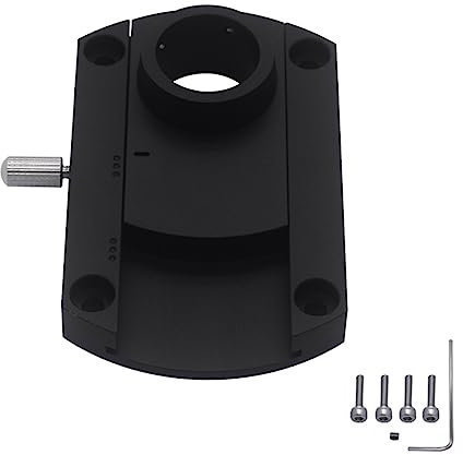 Placa adaptadora de 20 mm con agujero interior de aleación de aluminio, brazo de conversión para tocadiscos, gramófono antiguo