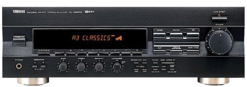 Yamaha RX 496 RDS Stereo-Receiver schwarz