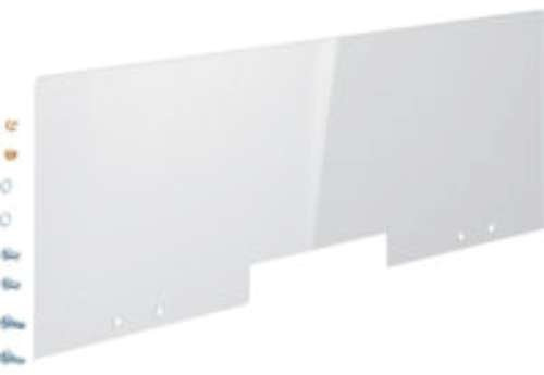 Hager HZ047 – Display Schutz für ha462-ha464