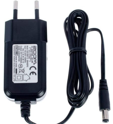 Zoom - AD-16 - Alimentador 9V / 500mA (polo negativo al centro)