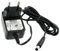 Zoom AD-16 EU-Netzteil für Zoom Gitarren- und Bass-Effektpedale und Drumcomputer | DC 9 V / 500 mA | schwarz