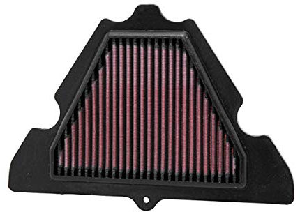 K&N Filtro Aria di ricambio compatibile con Kawasaki Z1000 2010-2011 (KA-1010)