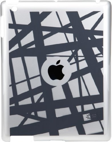 Case Logic IPC201 24,6 cm (9,7 Zoll) Kunststoff Apple iPad Hülle klar/schwarz