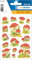 HERMA 3366 Aufkleber Pilze aus Papier, selbstklebende Sticker mit Glück Motiven für Geburtstage, Glückwünsche, Jungen und Mädchen, 45 Geschenkaufkleber