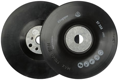 Klingspor 14841 - ST 358 Stützteller, ⌀ 235 mm, Verpackungseinheit 1 - Gewinde M14