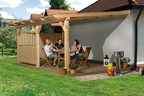 weka Terrassenüberdachung 672 Gr.3