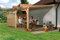 weka Terrassenüberdachung 672 Gr.3