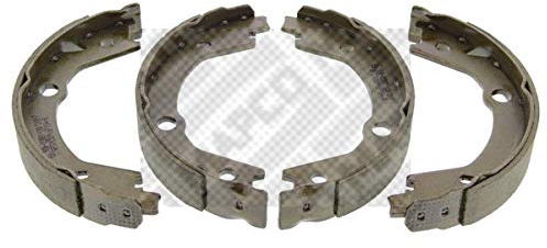 MAPCO 8558 Bremsbacken, 4 Stück