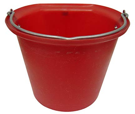 Other STUBBS HANGING BUCKET FLAT SIDED LARGE 18 LT S85A, clear, STB0716