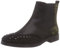 CAFèNOIR Mezzi Stivali, Stivaletti Donna, Multicolore 1899 Nero Oro Vecchio, 38 EU