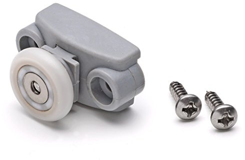 1 x Shower Door Rollers/Runners/Rollers/Wheels Shower Spare Part 19mm Wheel Diameter SS2