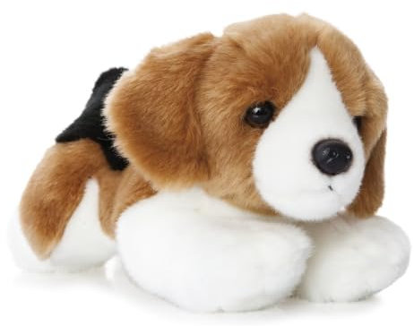 Aurora World 60536 - Luv to Cuddle Beagle, 28 cm