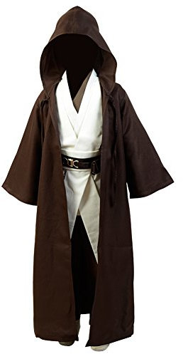 Fuman Jedi Robe Cosplay Kostüm Halloween Costume für Kin-der Anzug Uniform