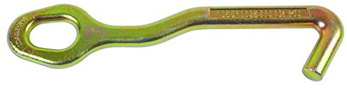 PowerTec 92473 Body Hook Round Angled End 305mm