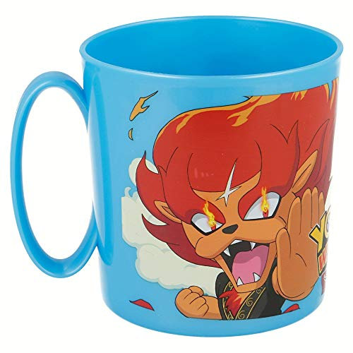 Stor Yo-Kai Watch 87204 Becher aus Kunststoff, 350 ml