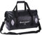 Wild Heart wasserdichte Tasche für Kajakfahren, Camping, Boot, Radfahren 20L 30L 40L (schwarz, 40L)
