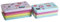 Premier Housewares Kitchen Storage Tin, Rectangular, Multi-Colour, Set of 2 - Fun Times, 13 x 20 x 7 cm